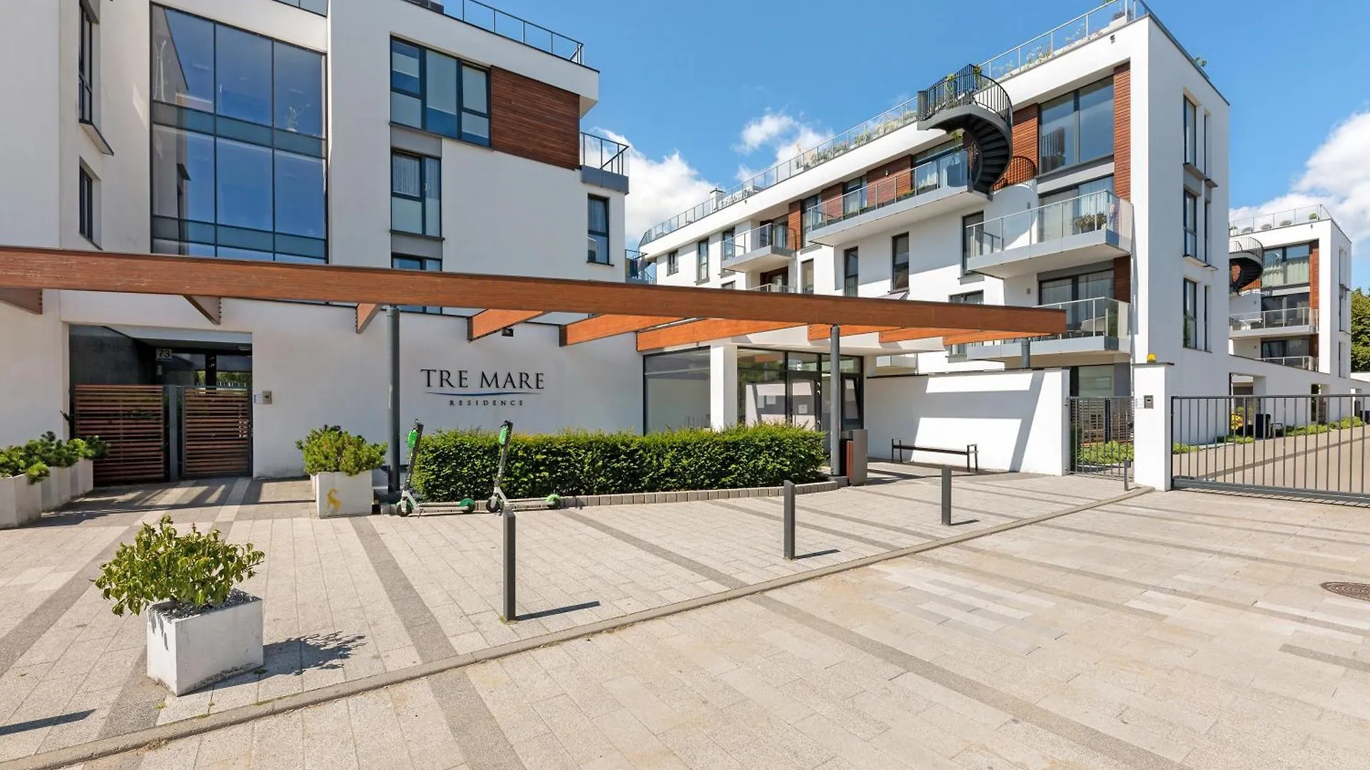 Tre Mare Apartments By The Sea By Grand Apartments Gdansk